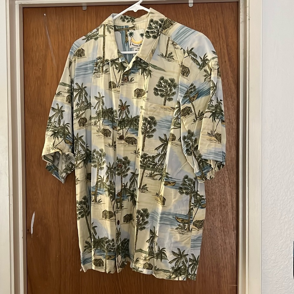 Hawaiian shirt
